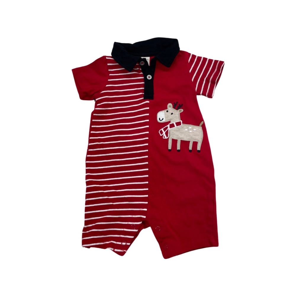 Baby Boy Christmas One Piece